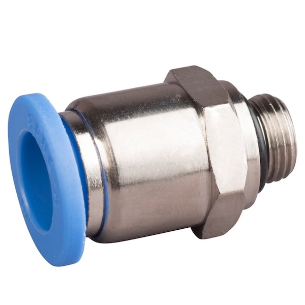 Fipa Straight screw fitting, Da: 10 mm, G1/8-male 30.012-G - main